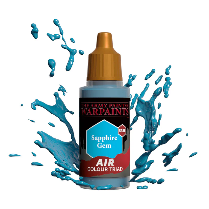 Airbrush: Sapphire Gem
