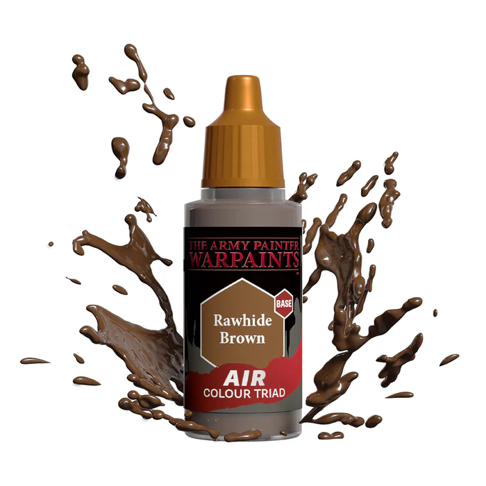 [GNS AW3123] Warpaints Air:  Rawhide Brown