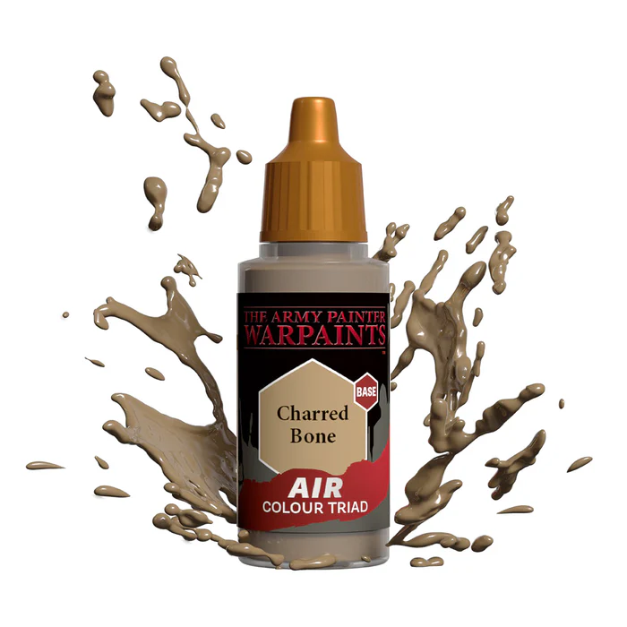 [GNS AW3125] Warpaints Air:  Charred Bone