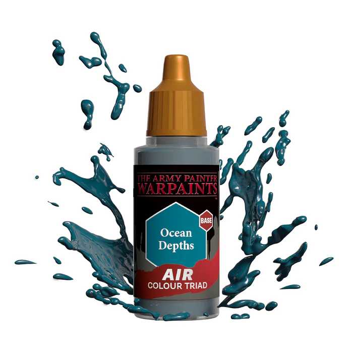 Warpaints Air:  Ocean Depths