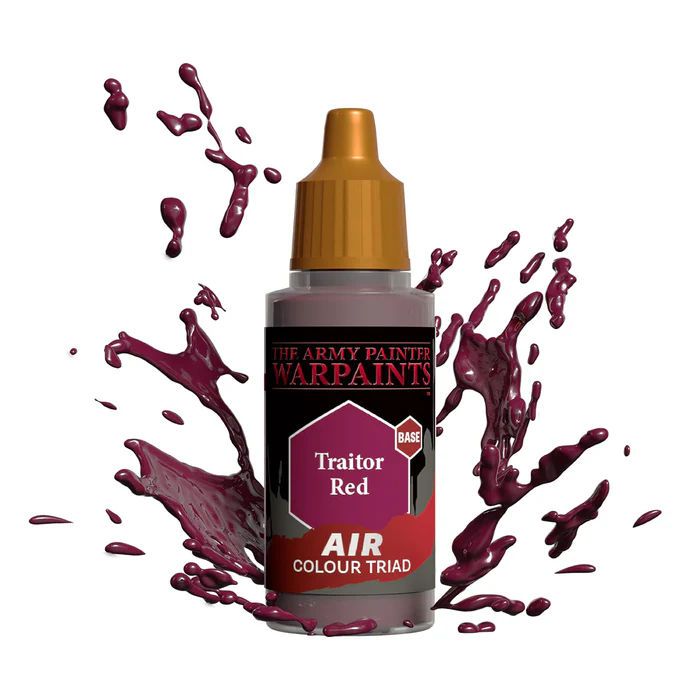 Warpaints Air:  Traitor Red