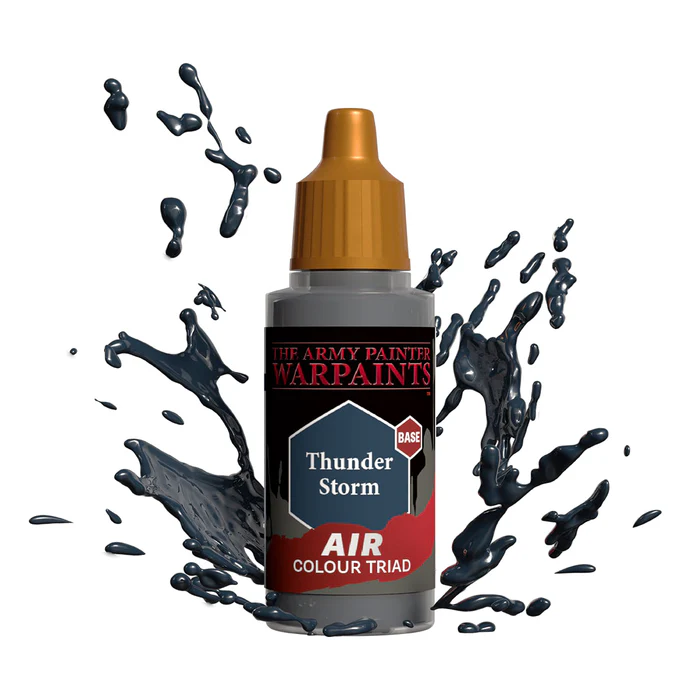 [GNS AW3415] Warpaints Air:  Thunder Storm
