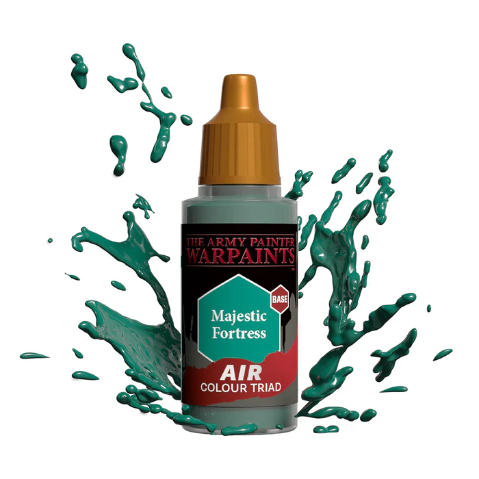 Warpaints Air:  Majestic Fortress