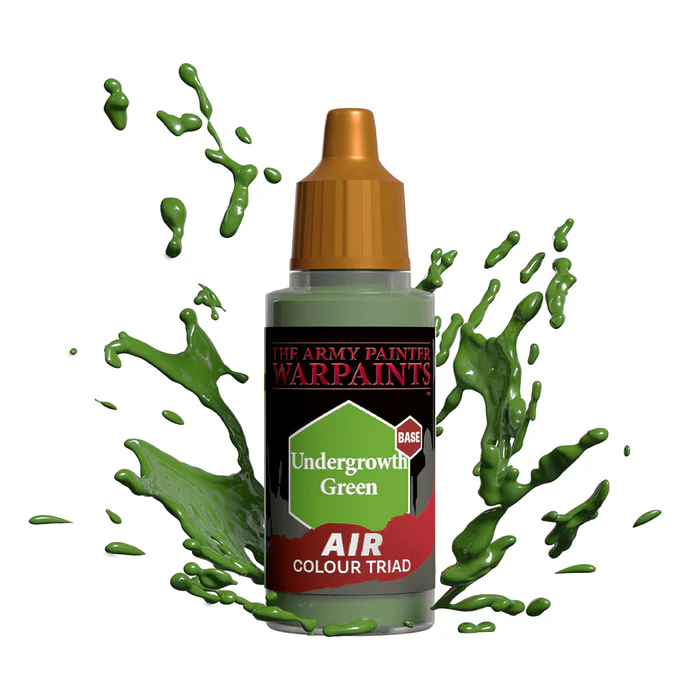 Warpaints Air:  Undergrowth Green