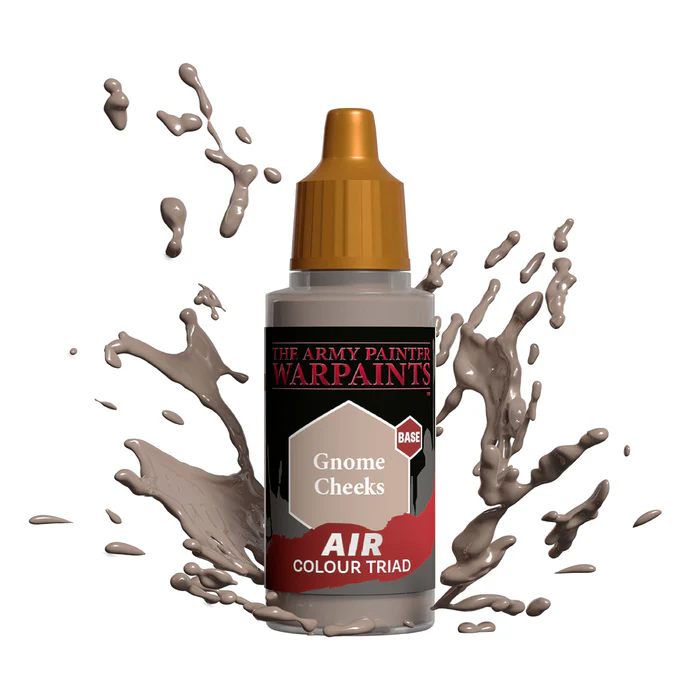 Warpaints Air:  Gnome Cheeks