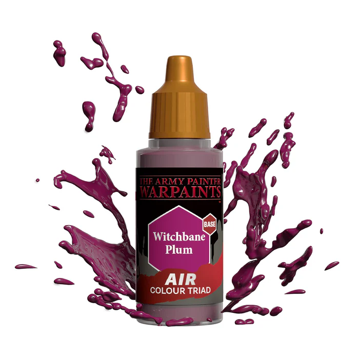 [GNS AW3451] Warpaints Air:  Witchbane Plum