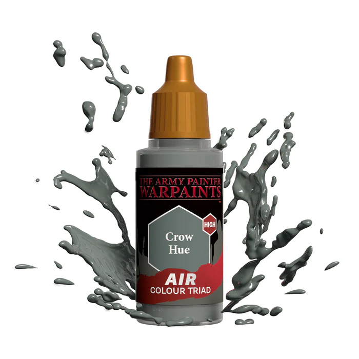 Warpaints Air:  Crow Hue