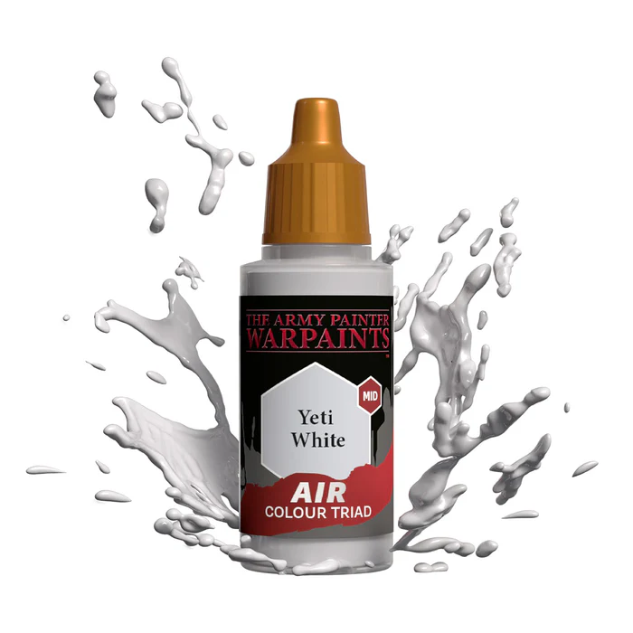 Airbrush: Yeti White