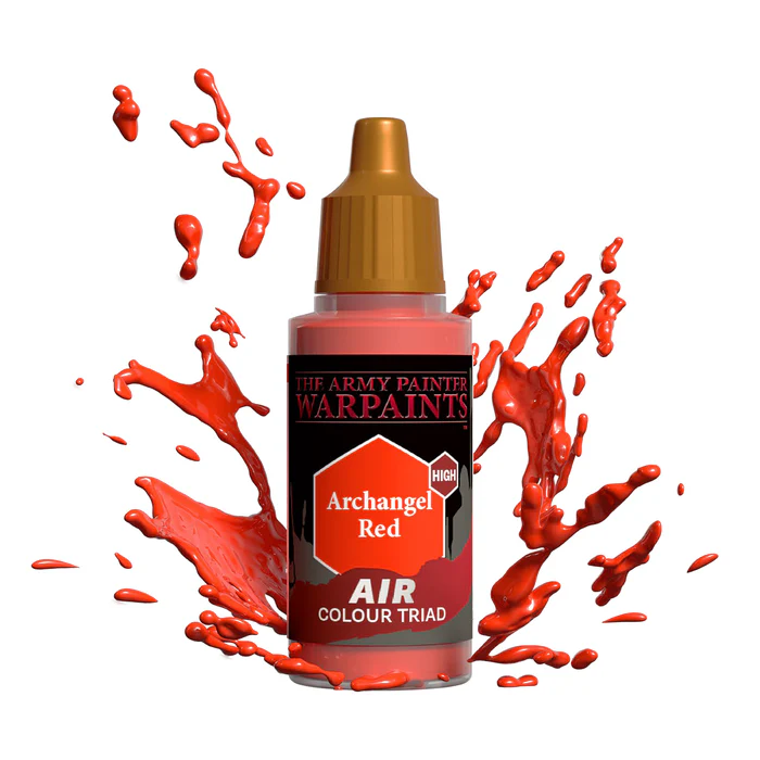 [GNS AW4104] Warpaints Air:  Archangel Red