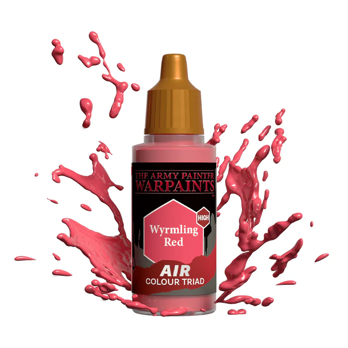 Warpaints Air:  Wyrmling Red
