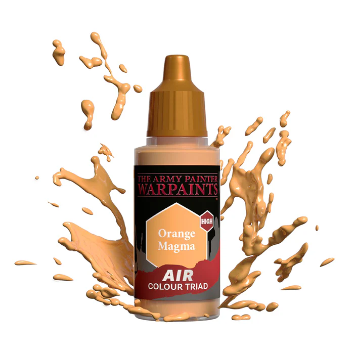 Warpaints Air:  Orange Magma