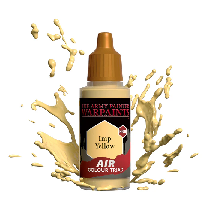 Warpaints Air:  Imp Yellow