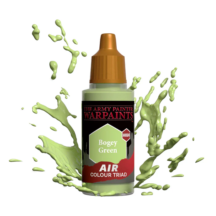 Warpaints Air:  Bogey Green