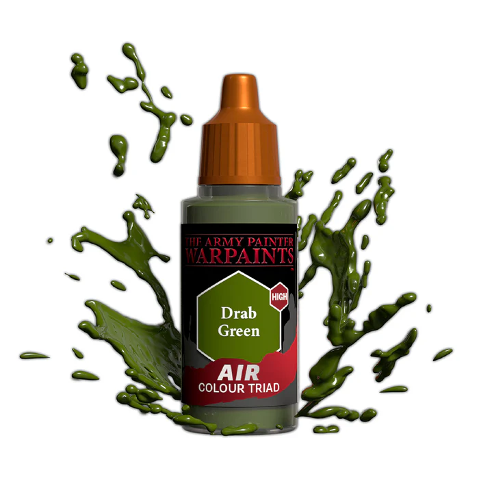 [GNS AW4110] Warpaints Air:  Drab Green
