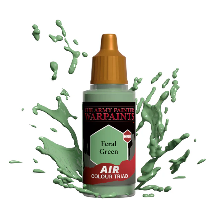 Warpaints Air:  Feral Green