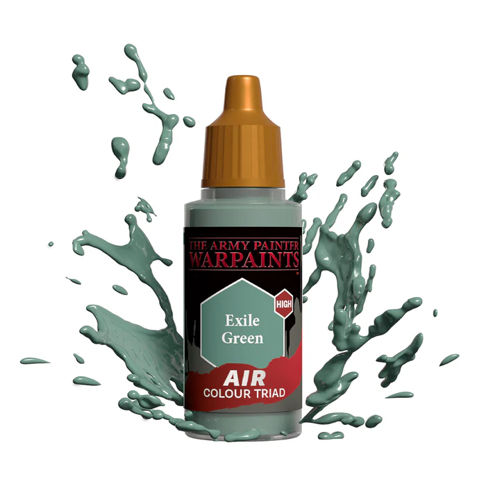 Warpaints Air:  Exile Green