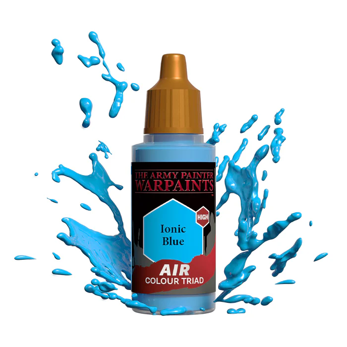 Warpaints Air:  Ionic Blue