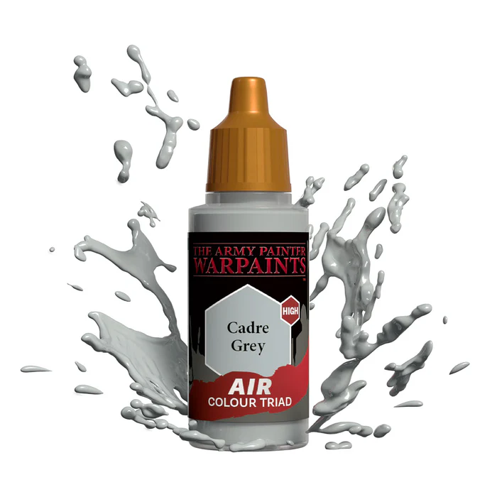 Warpaints Air:  Cadre Grey