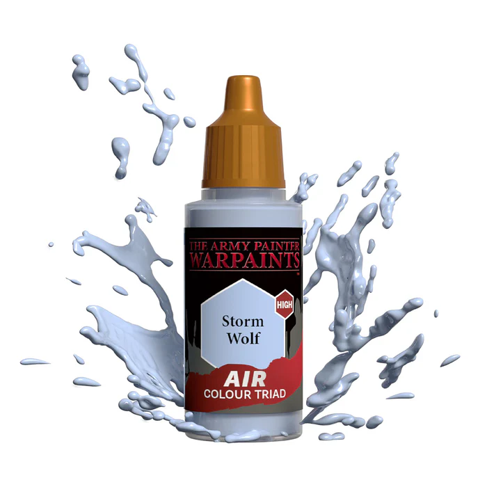 Airbrush: Storm Wolf