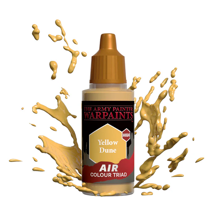 Airbrush: Yellow Dune