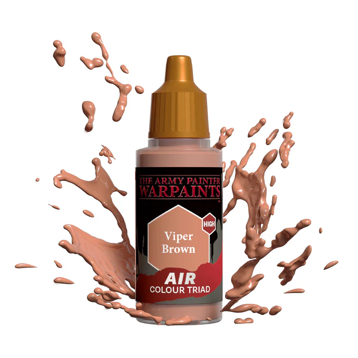 Warpaints Air:  Viper Brown