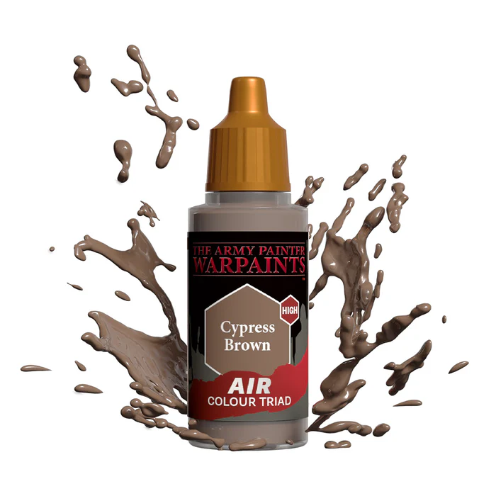 [GNS AW4124] Warpaints Air:  Cypress Brown