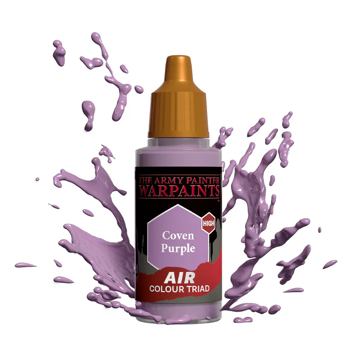 Warpaints Air:  Coven Purple