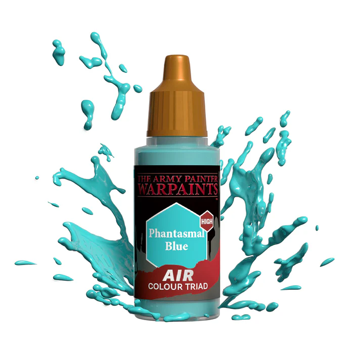 Warpaints Air:  Phantasmal Blue