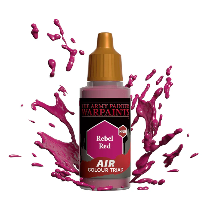 Warpaints Air:  Rebel Red
