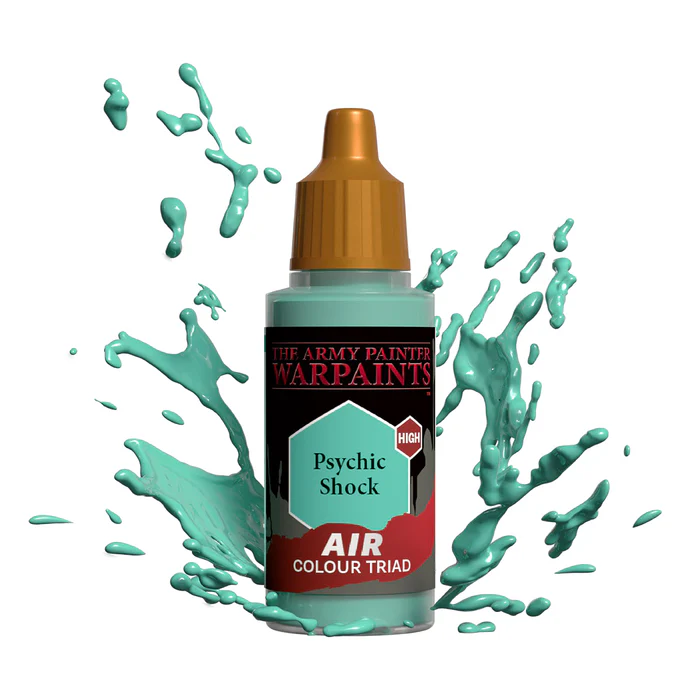 Warpaints Air:  Psychic Shock