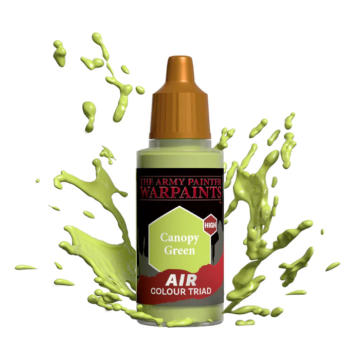 Warpaints Air:  Canopy Green