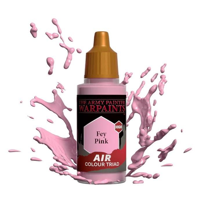 Warpaints Air:  Fey Pink