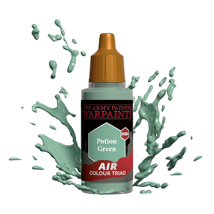 Warpaints Air:  Potion Green