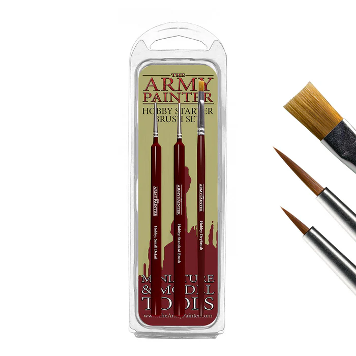 [GNS TL5067] Hobby Starter Brush Set