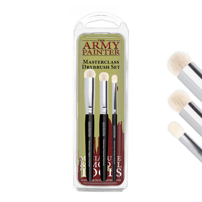 [GNS TL5054] Masterclass: Drybrush Set