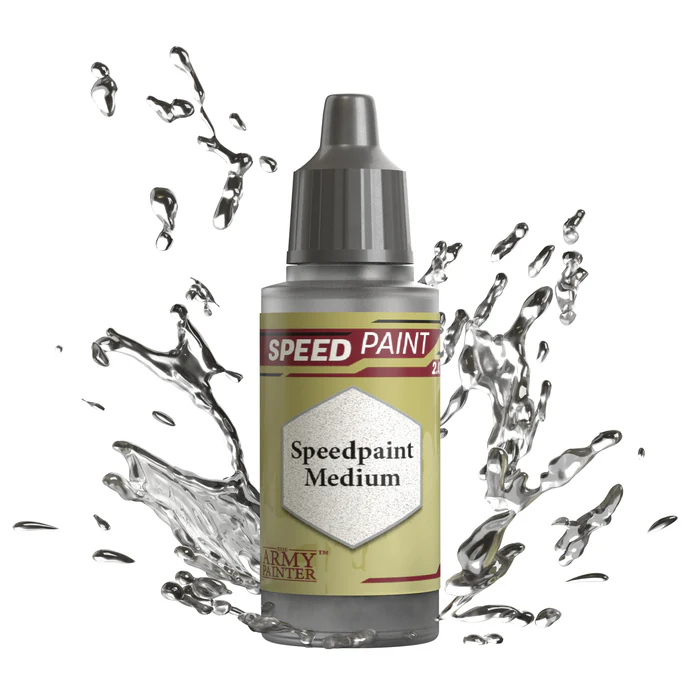 [GNS WP2000] Speedpaint Medium 2.0
