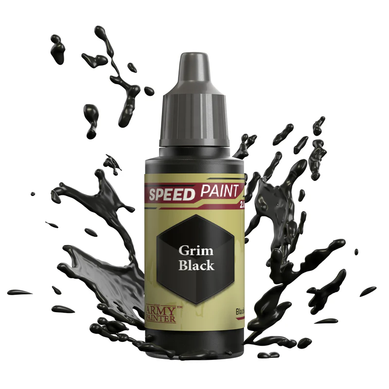 [GNS WP2001] Speedpaint: Grim Black 2.0