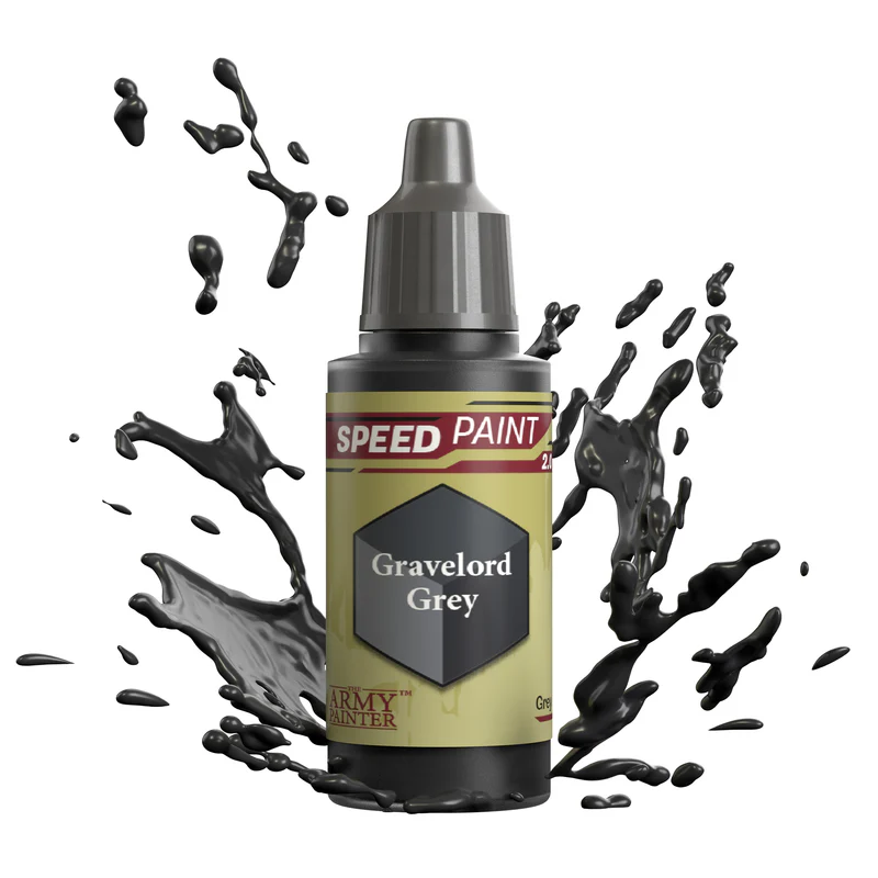 [GNS WP2002] Speedpaint: Gravelord Grey 2.0