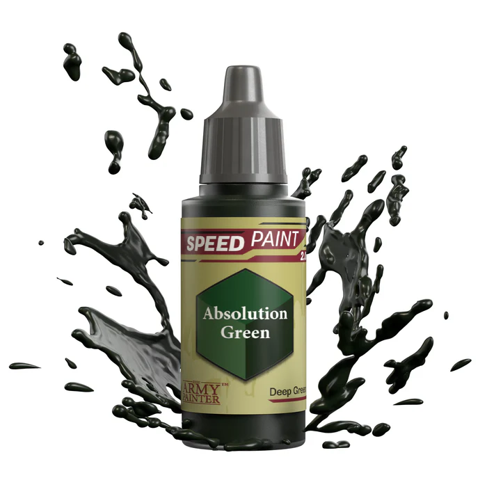 [GNS WP2007] Speedpaint: Absolution Green 2.0