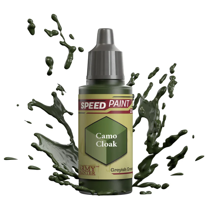 Speedpaint: Camo Cloak 2.0