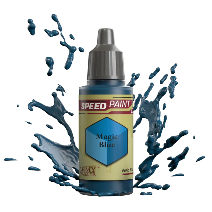 [GNS WP2014] Speedpaint: Magic Blue 2.0