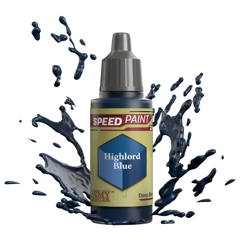 [GNS WP2015] Speedpaint: Highlord Blue 2.0