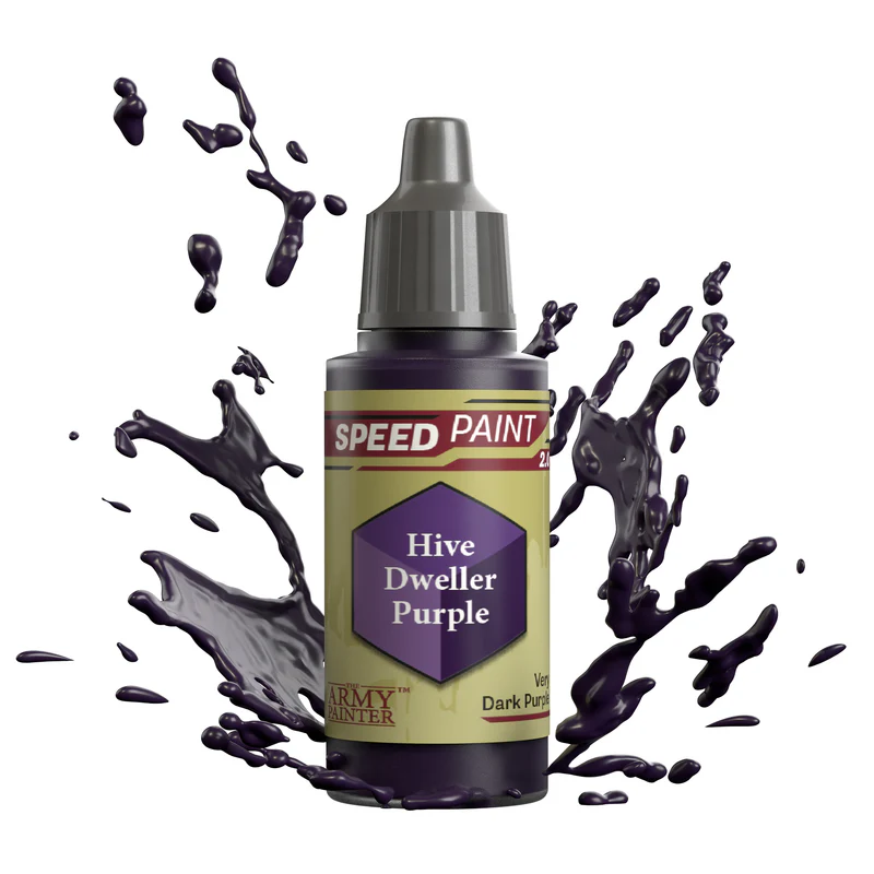 [GNS WP2018] Speedpaint: Hive Dweller Purple 2.0