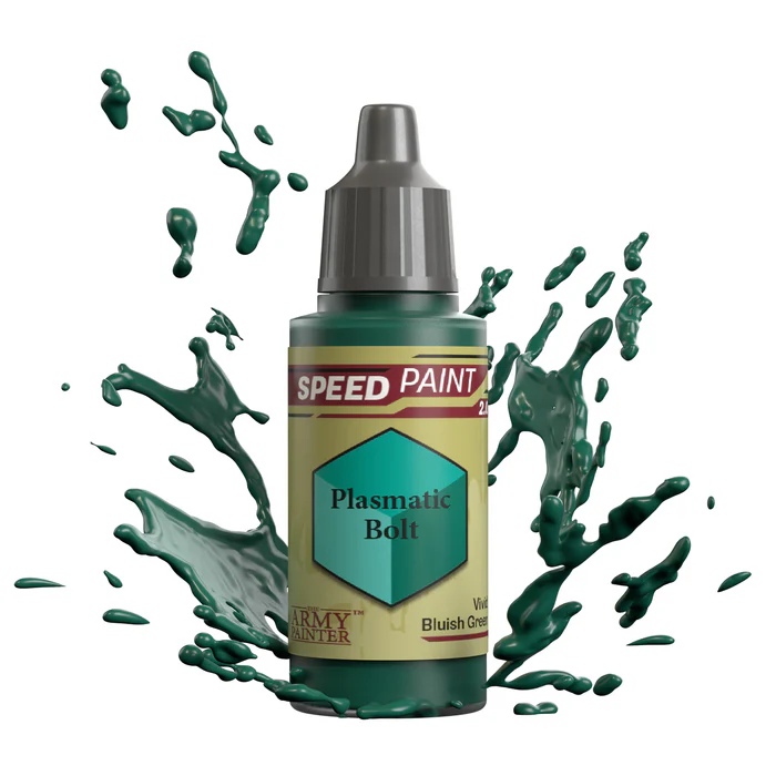 [GNS WP2019] Speedpaint: Plasmatic Bolt 2.0
