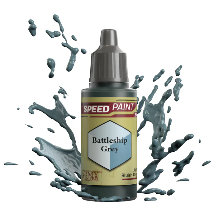 Speedpaint: Battleship Grey 2.0