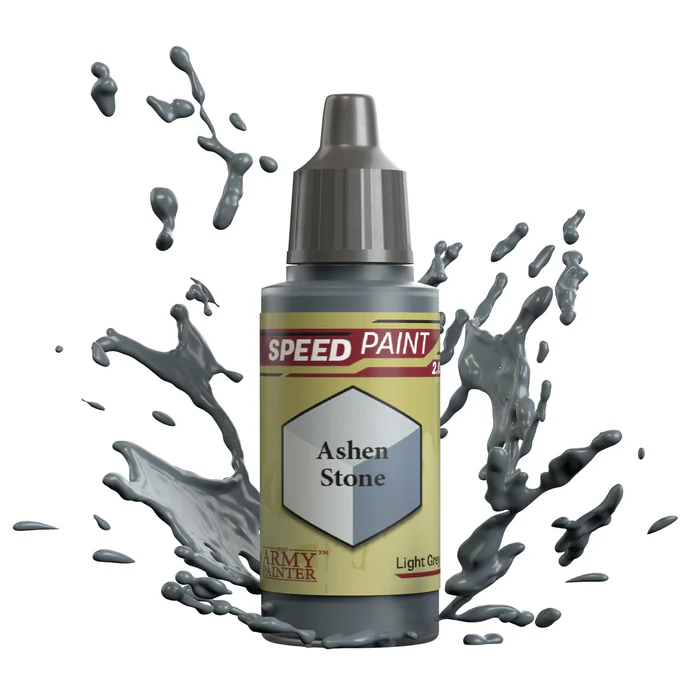 [GNS WP2025] Speedpaint: Ashen Stone 2.0