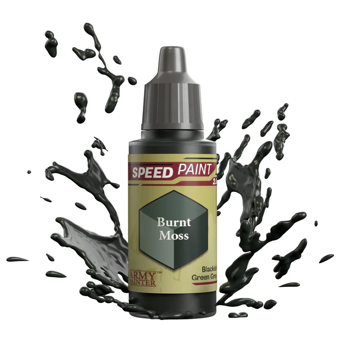 [GNS WP2026] Speedpaint: Burnt Moss 2.0