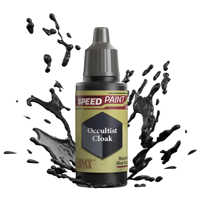 Speedpaint: Occultist Cloak 2.0