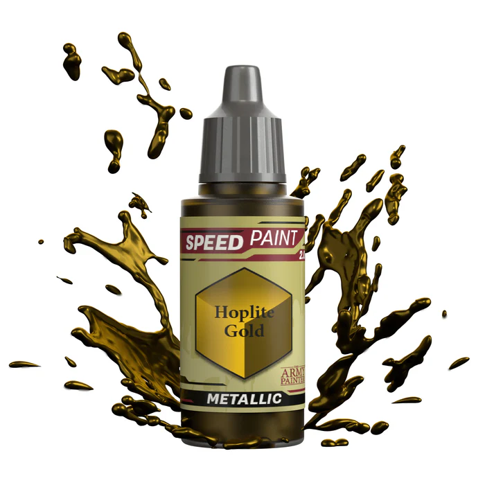 [GNS WP2028] Speedpaint: Hoplite Gold 2.0