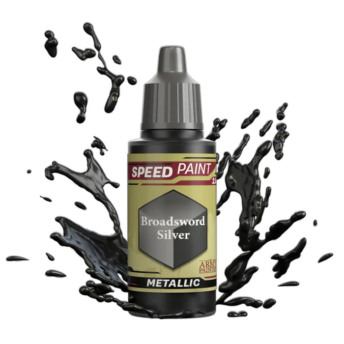 [GNS WP2030] Speedpaint: Broadsword Silver 2.0